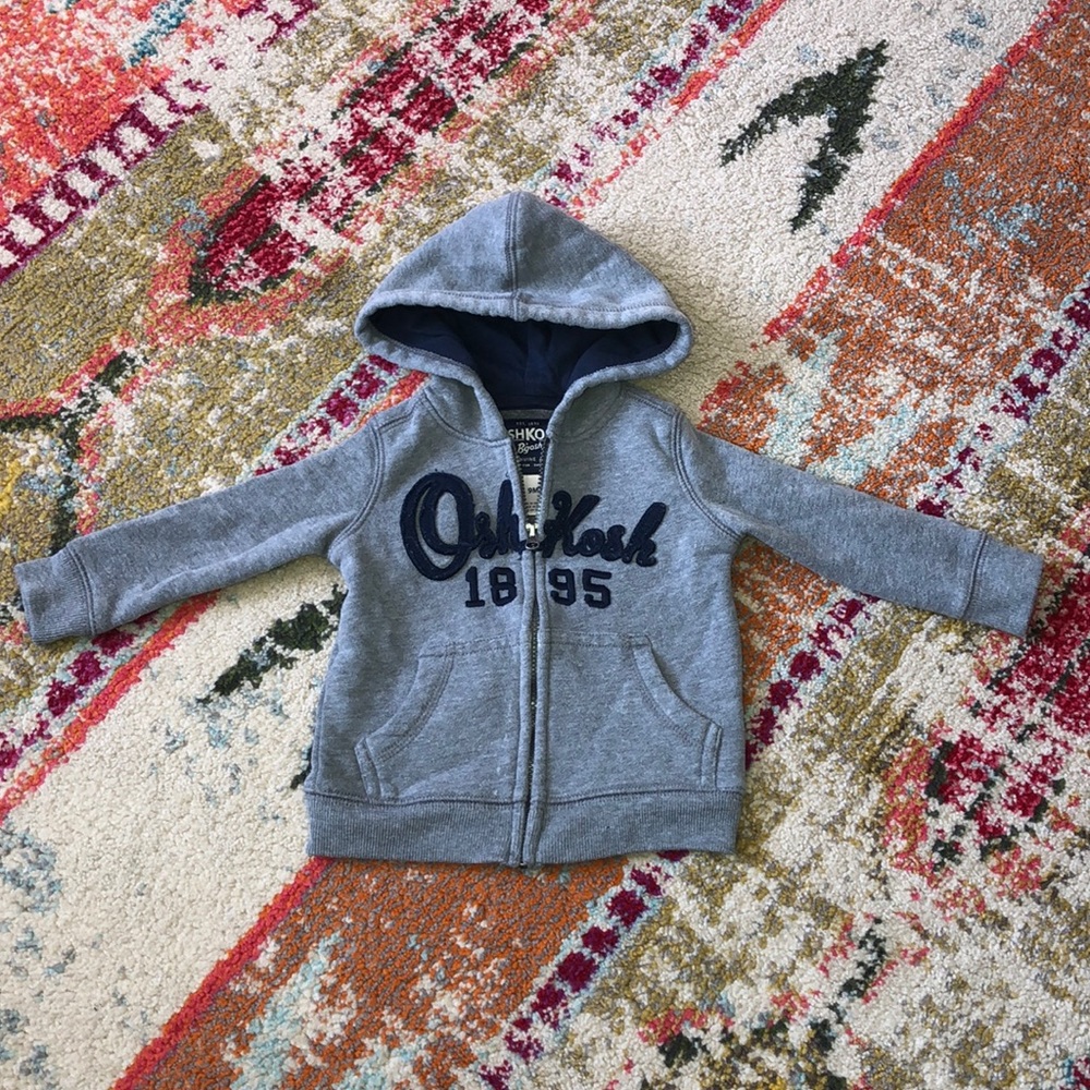 Full Zip Hoodie
